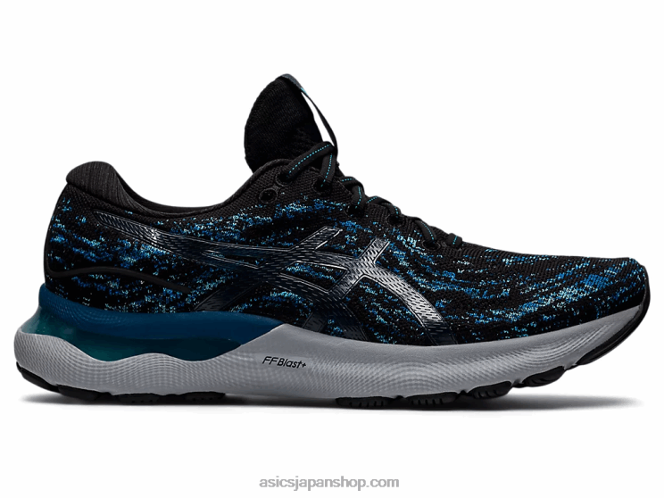 ゲルニンバス 24mk L20V1193Asics ブラック/マコブルー