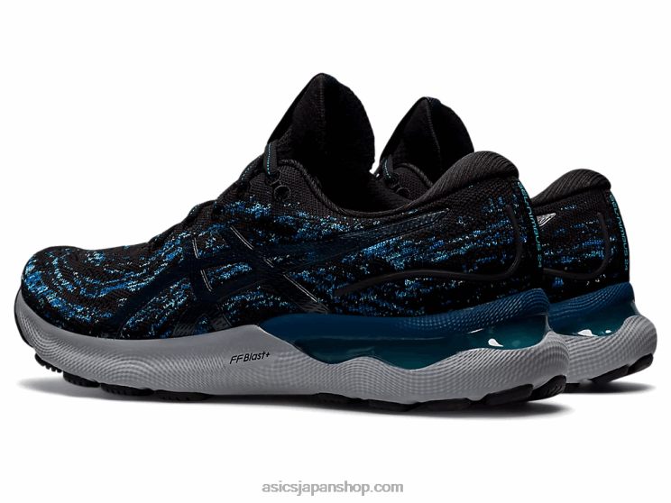 ゲルニンバス 24mk L20V1193Asics ブラック/マコブルー