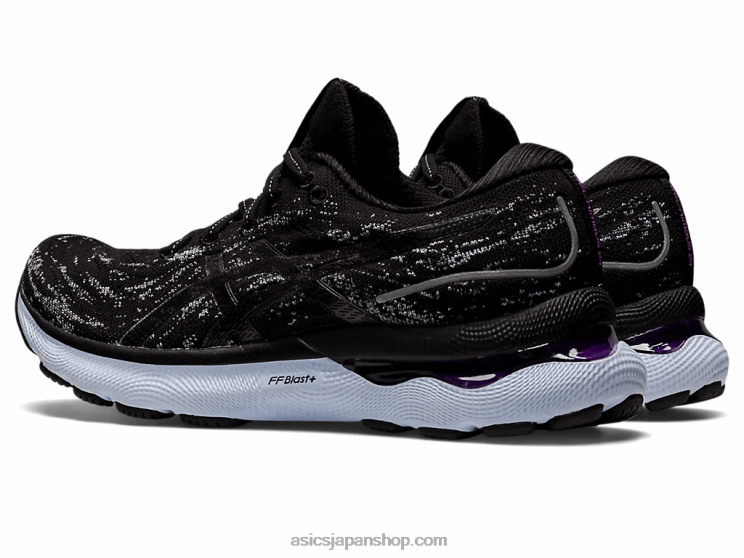 ゲルニンバス 24mk L20V2890Asics 黒