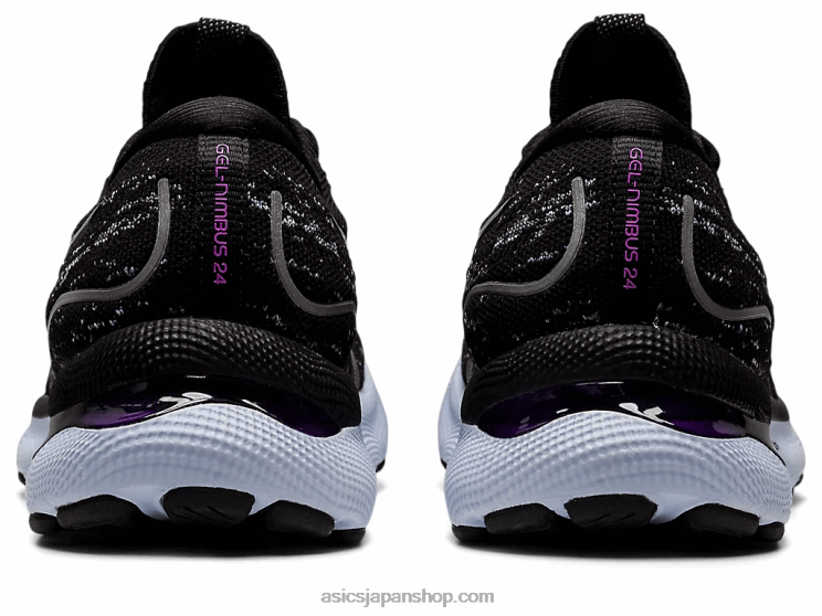 ゲルニンバス 24mk L20V2890Asics 黒