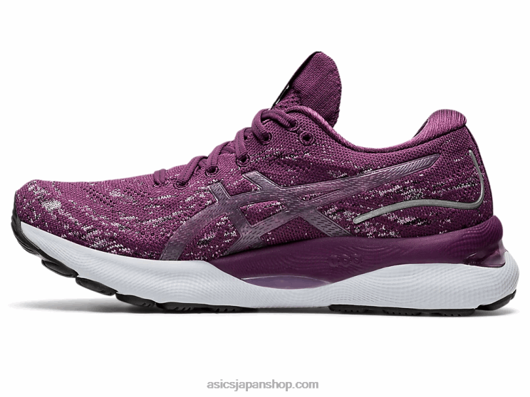 ゲルニンバス 24mk L20V3485Asics ディーププラム/ローズクォーツ