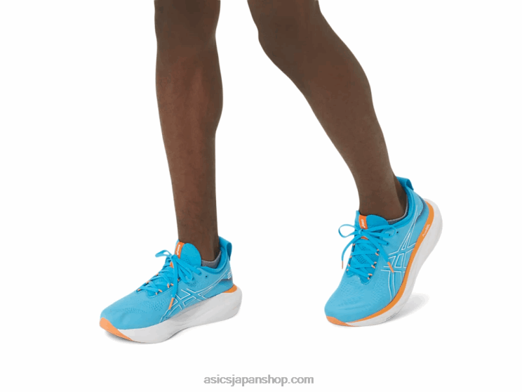 ゲルニンバス 25 L20V10Asics アイランドブルー/サンピーチ