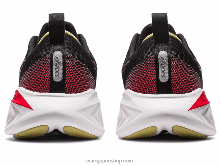 ジェル卵丘 25 L20V123Asics ブラック/エレクトリックレッド