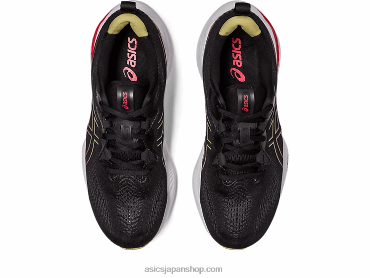 ジェル卵丘 25 L20V123Asics ブラック/エレクトリックレッド