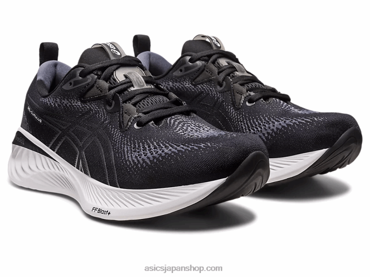 ジェルキュムラス 25 ワイド L20V127Asics ブラック/キャリアグレー