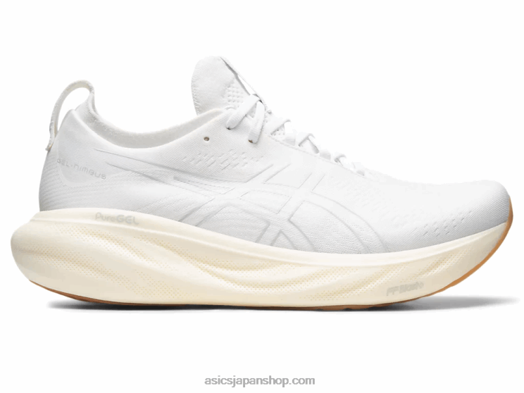 ゲルニンバス 25 L20V12Asics 白