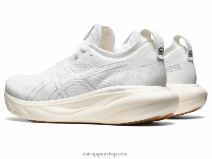 ゲルニンバス 25 L20V12Asics 白