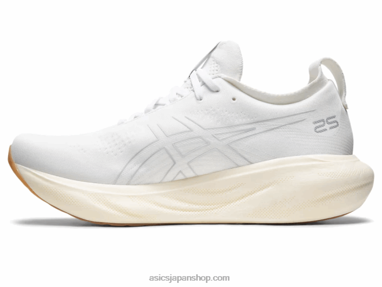 ゲルニンバス 25 L20V12Asics 白