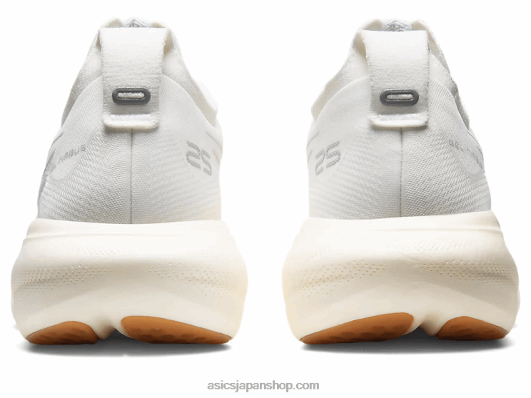ゲルニンバス 25 L20V12Asics 白