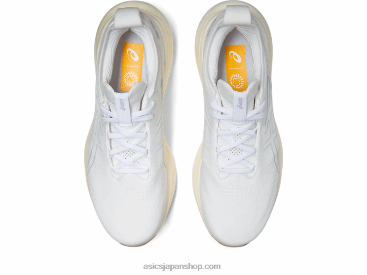 ゲルニンバス 25 L20V12Asics 白