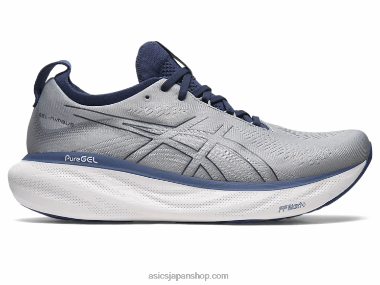 ゲルニンバス 25 エクストラワイド L20V164Asics シートロック/インディゴブルー