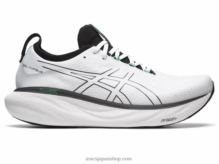 ゲルニンバス 25 L20V180Asics 白黒