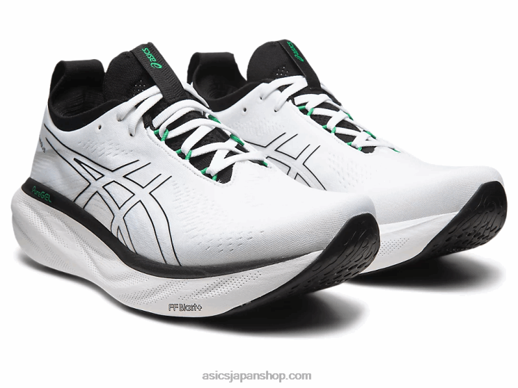 ゲルニンバス 25 L20V180Asics 白黒