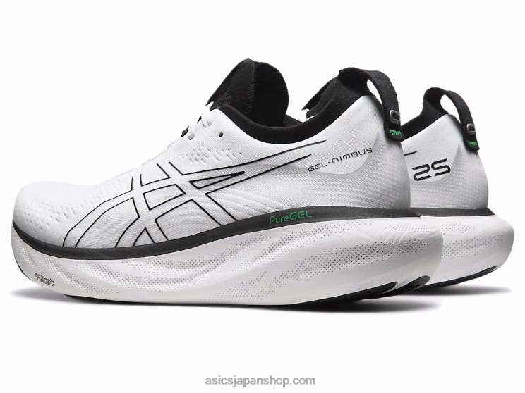 ゲルニンバス 25 L20V180Asics 白黒