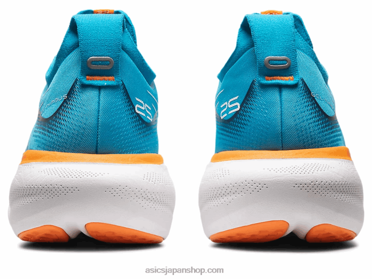 ゲルニンバス 25 エクストラワイド L20V191Asics アイランドブルー/サンピーチ