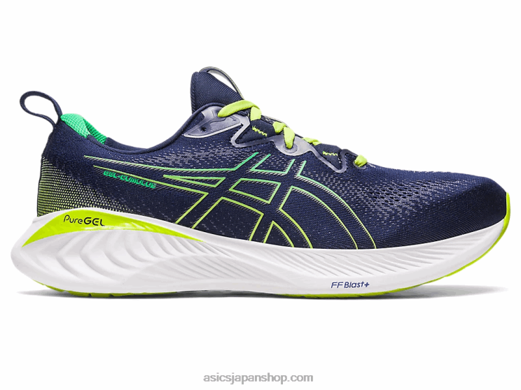 ジェル卵丘 25 L20V1Asics 真夜中/コリアンダー