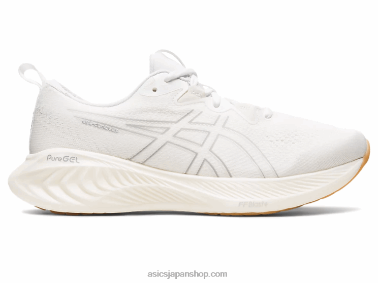 ジェル卵丘 25 L20V2136Asics 白