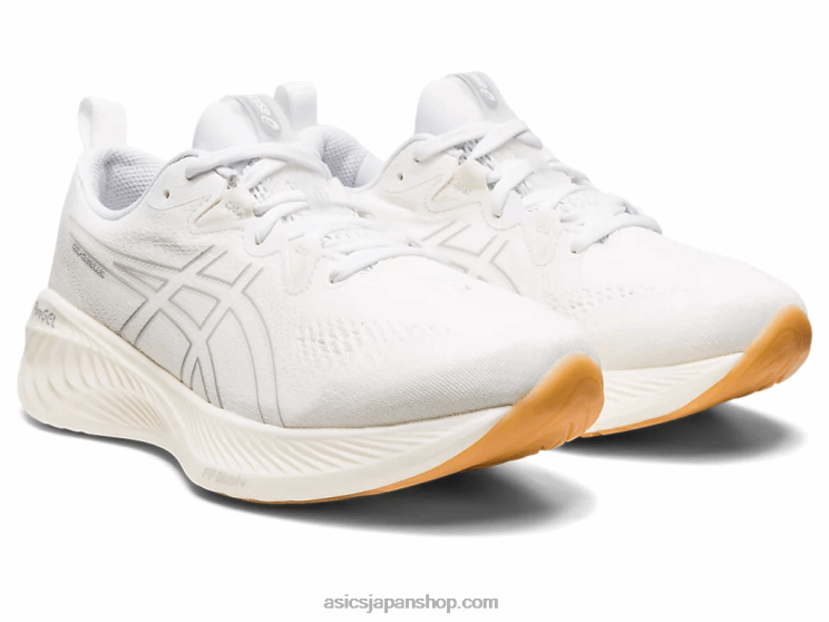 ジェル卵丘 25 L20V2136Asics 白