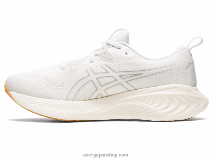 ジェル卵丘 25 L20V2136Asics 白