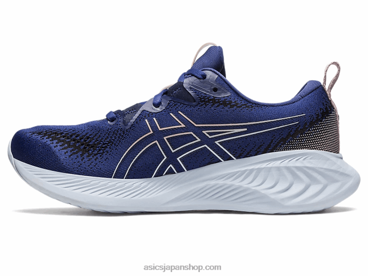 ジェル卵丘 25 L20V2137Asics インディゴブルー/スカイ