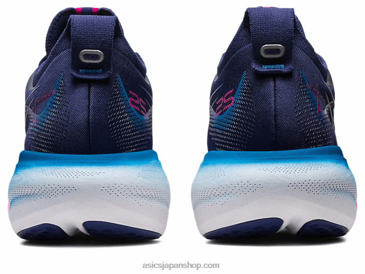 ゲルニンバス 25 L20V2138Asics インディゴブルー/ピンクレイブ