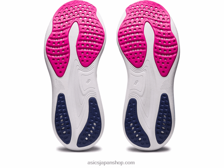 ゲルニンバス 25 L20V2138Asics インディゴブルー/ピンクレイブ