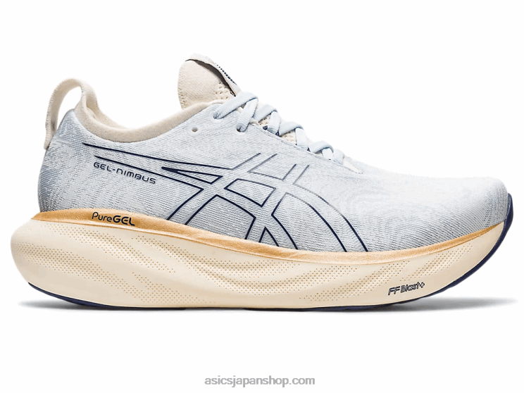ゲルニンバス 25 ナギノ L20V2139Asics スカイ/クリーム