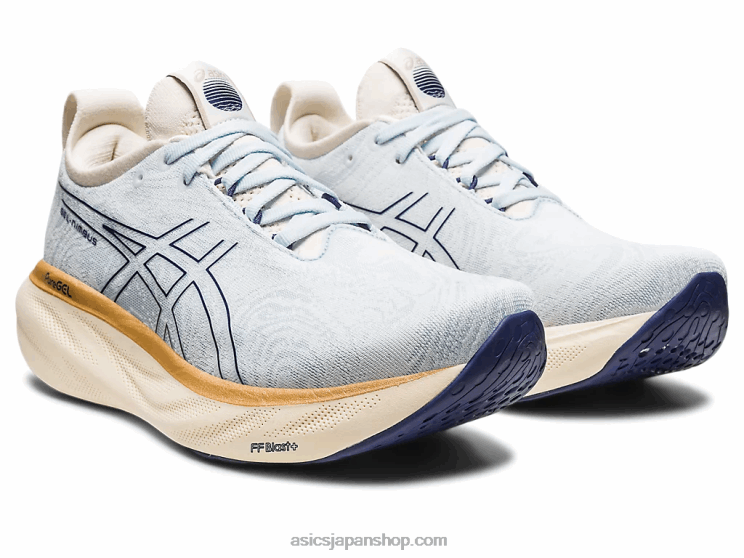 ゲルニンバス 25 ナギノ L20V2139Asics スカイ/クリーム