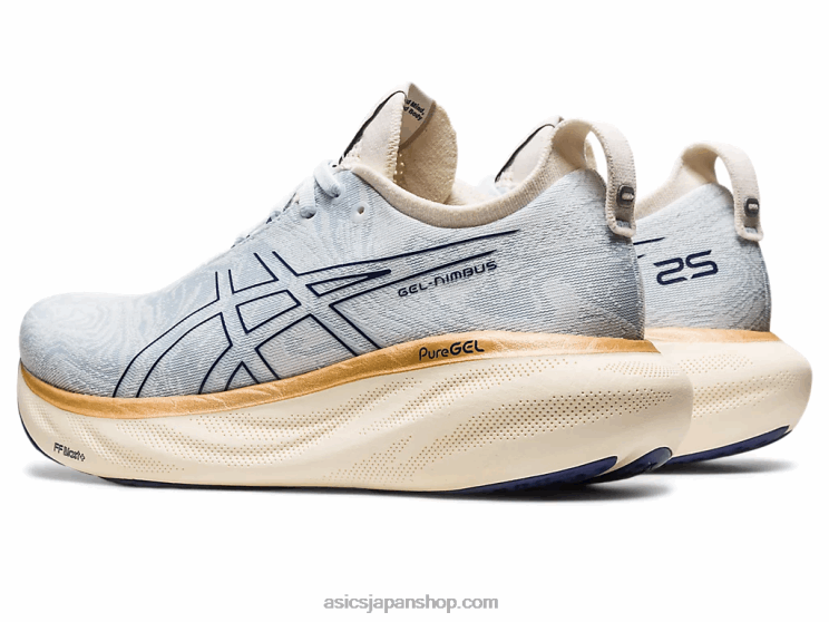 ゲルニンバス 25 ナギノ L20V2139Asics スカイ/クリーム