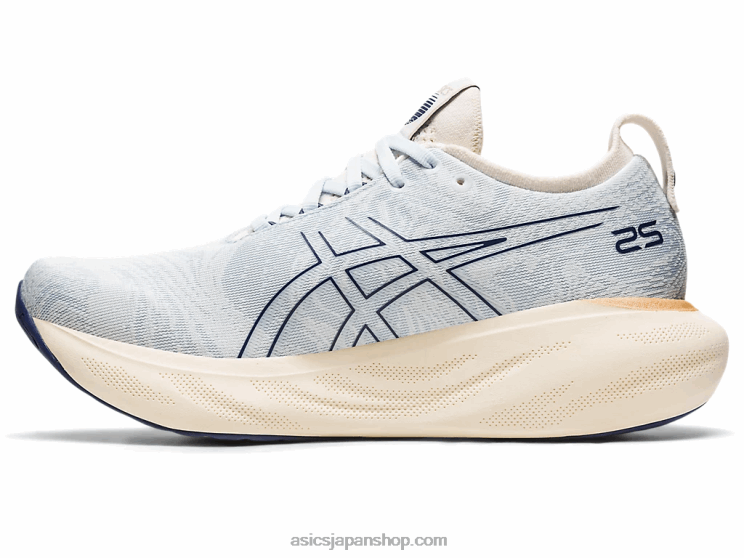 ゲルニンバス 25 ナギノ L20V2139Asics スカイ/クリーム