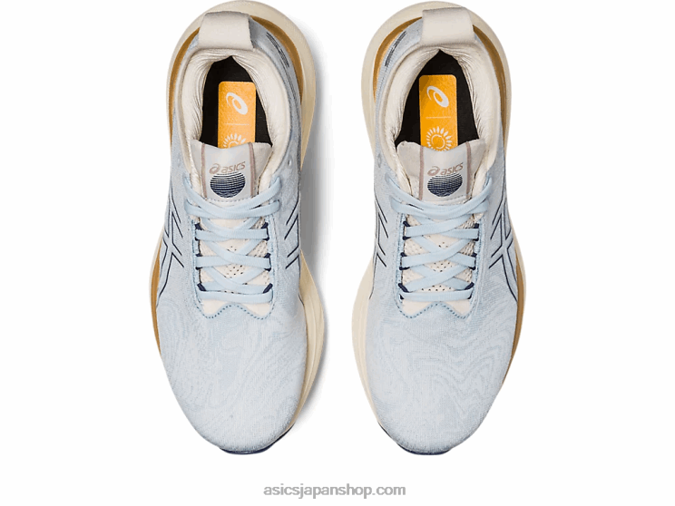 ゲルニンバス 25 ナギノ L20V2139Asics スカイ/クリーム