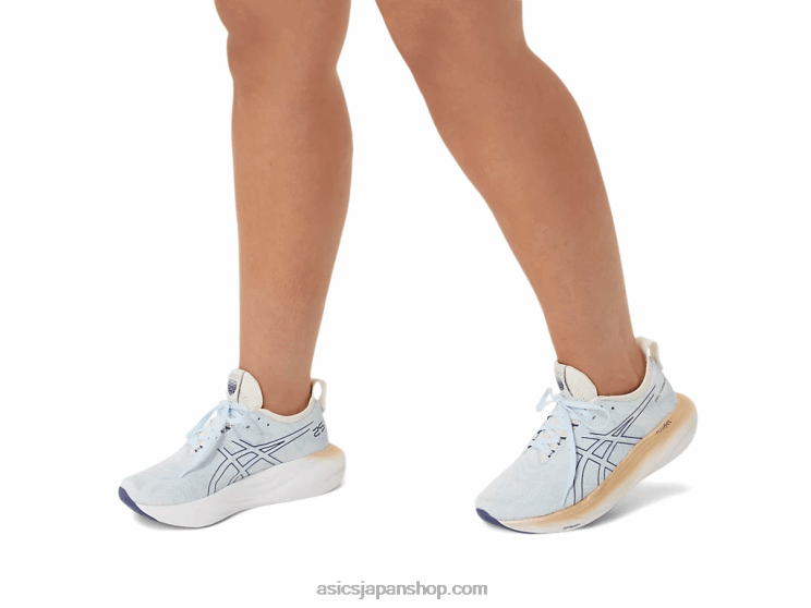 ゲルニンバス 25 ナギノ L20V2139Asics スカイ/クリーム