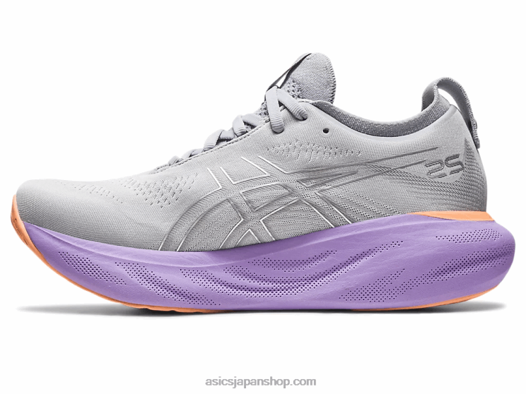 ゲルニンバス 25 L20V2148Asics ピエモンテグレー/ピュアシルバー