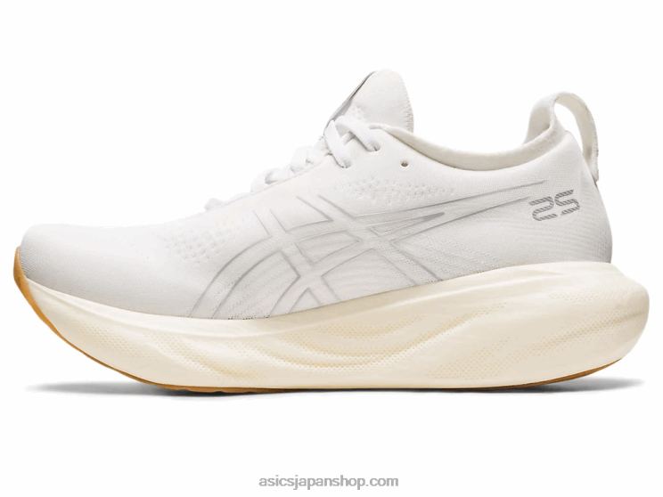 ゲルニンバス 25 L20V2154Asics 白