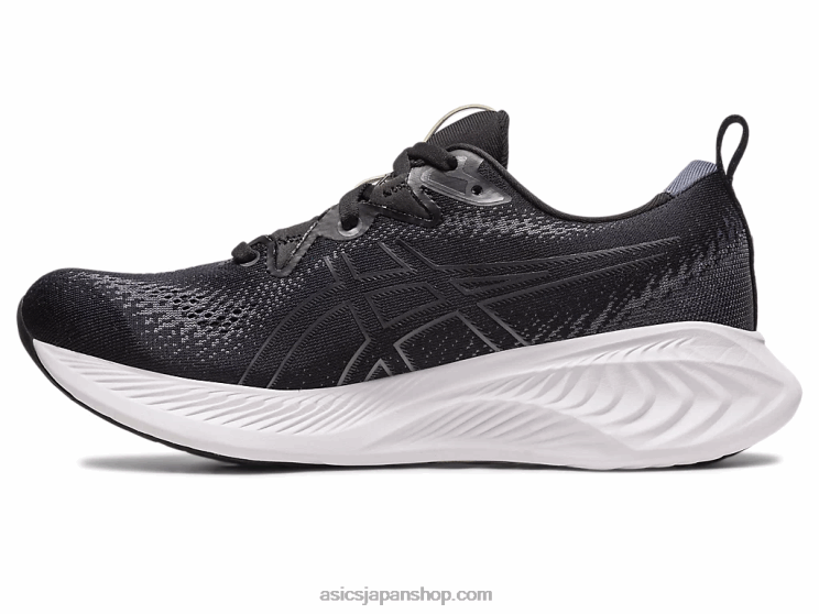 ジェル卵丘 25 L20V2198Asics 黒、白