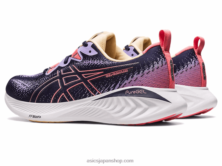 ジェル卵丘 25 L20V2208Asics 真夜中/パパイヤ