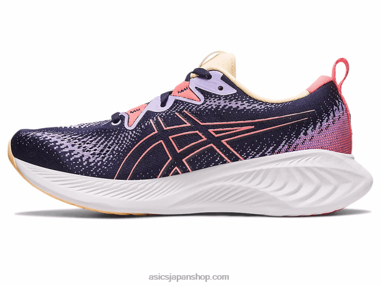 ジェル卵丘 25 L20V2208Asics 真夜中/パパイヤ