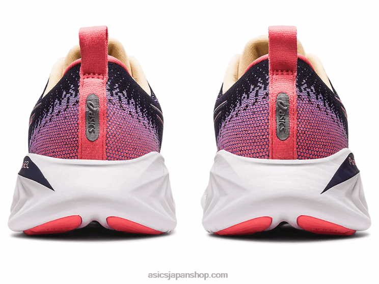ジェル卵丘 25 L20V2208Asics 真夜中/パパイヤ