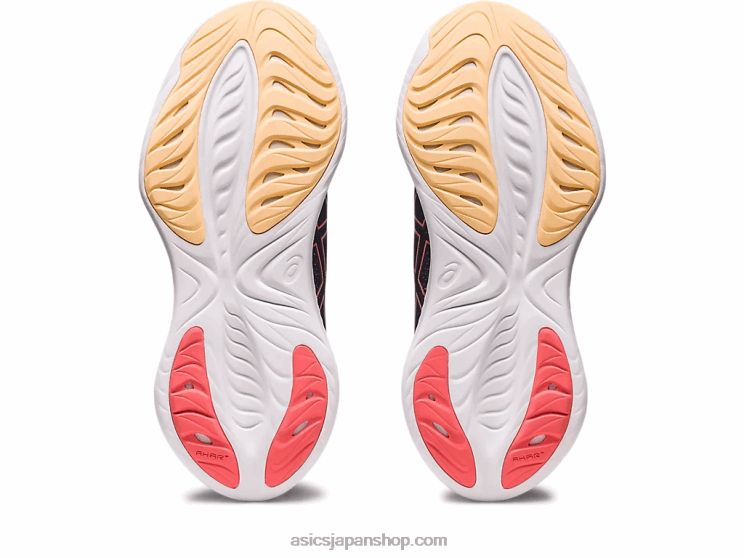 ジェル卵丘 25 L20V2208Asics 真夜中/パパイヤ