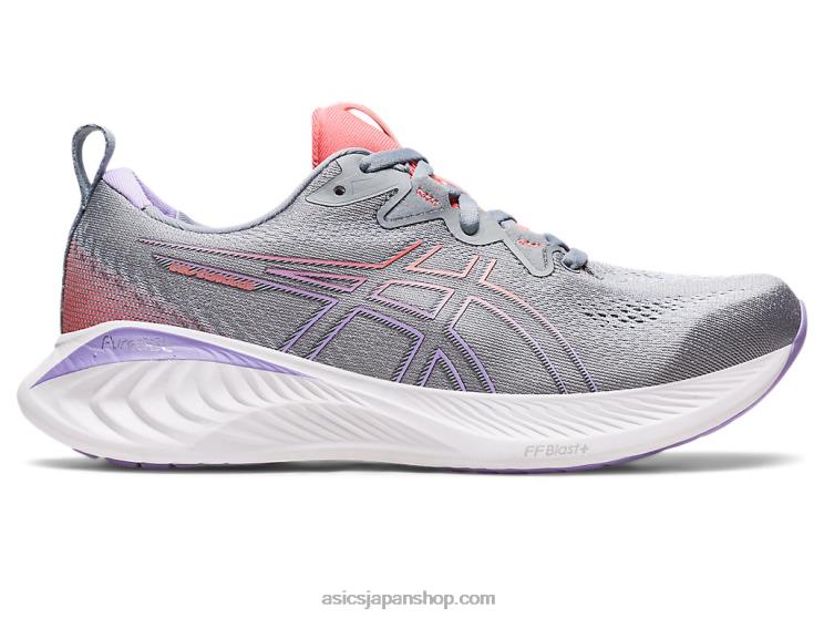 ジェルキュムラス 25 ワイド L20V2220Asics シートロック/パパイヤ