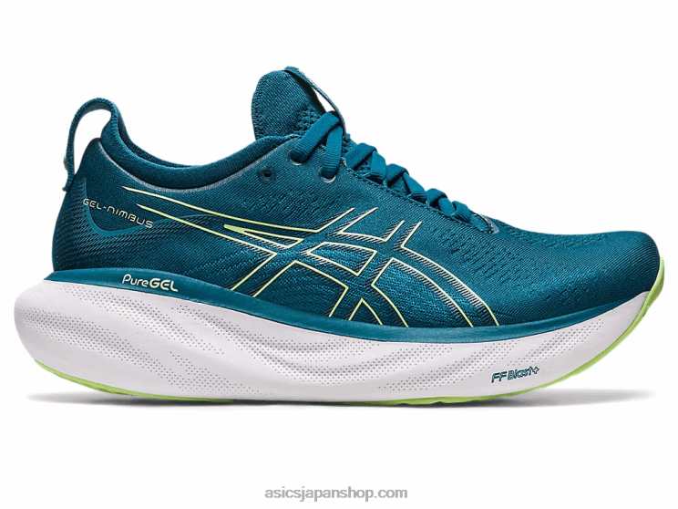 ゲルニンバス 25 L20V2259Asics インクティール/ライムグリーン