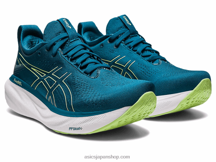 ゲルニンバス 25 L20V2259Asics インクティール/ライムグリーン