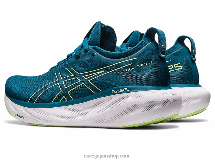 ゲルニンバス 25 L20V2259Asics インクティール/ライムグリーン