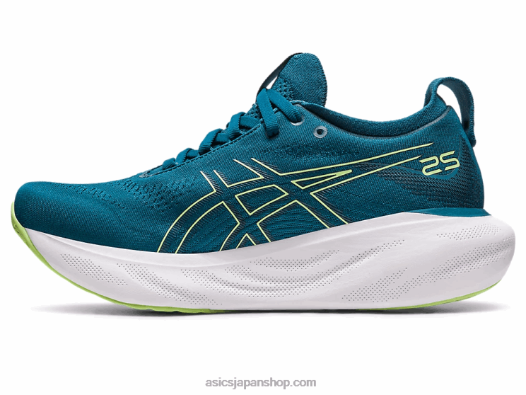 ゲルニンバス 25 L20V2259Asics インクティール/ライムグリーン
