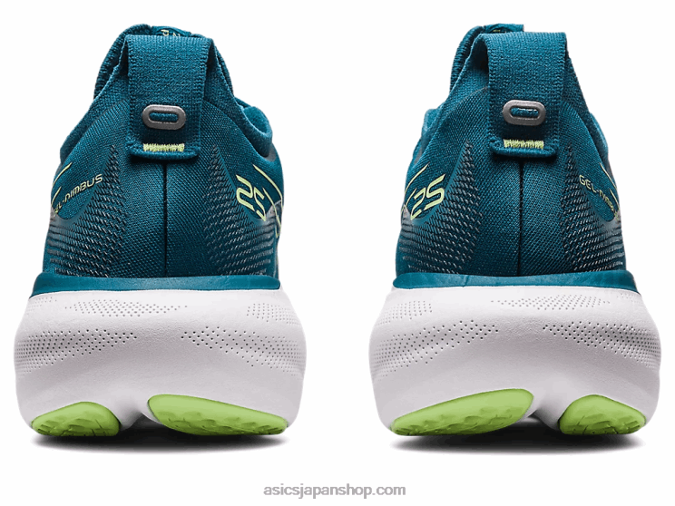 ゲルニンバス 25 L20V2259Asics インクティール/ライムグリーン