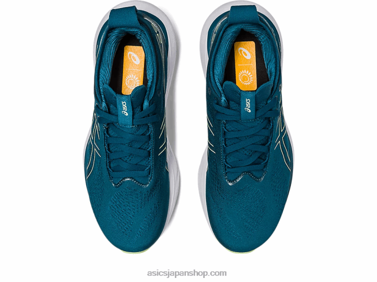 ゲルニンバス 25 L20V2259Asics インクティール/ライムグリーン