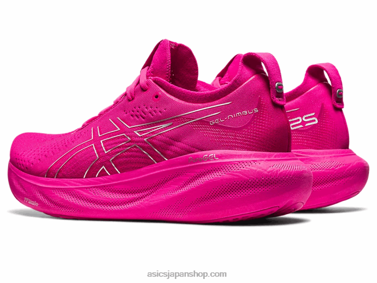 ゲルニンバス 25 L20V2367Asics ピンクレイブ/ピュアシルバー