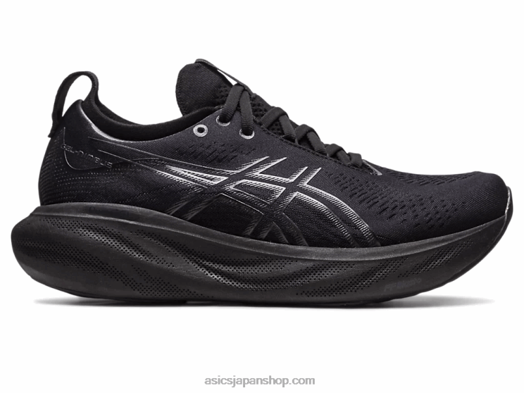 ゲルニンバス 25 L20V2368Asics ブラック/グラファイトグレー