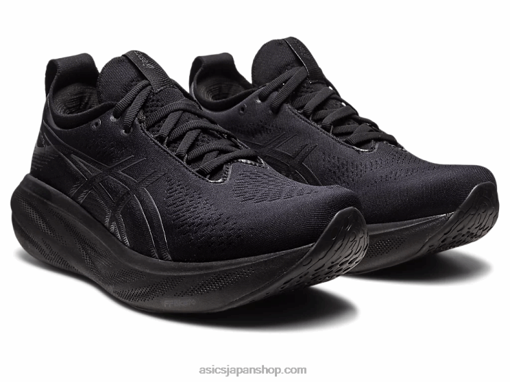 ゲルニンバス 25 L20V2368Asics ブラック/グラファイトグレー