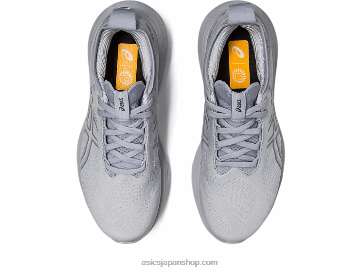 ゲルニンバス 25 L20V2369Asics ピエモンテグレー/シートロック